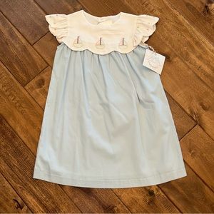 NWT Charming Mary sailboat dress size 5